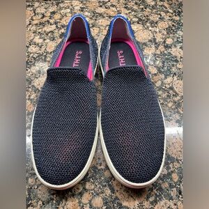 Rothy’s Metallic Lattice Stitch Sneakers (New Year’s Eve release).